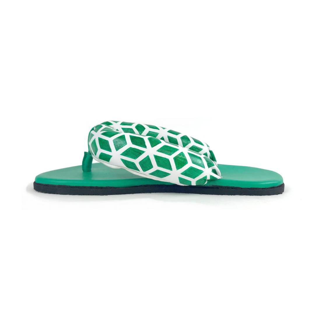 Almodóvars in Emerald Green