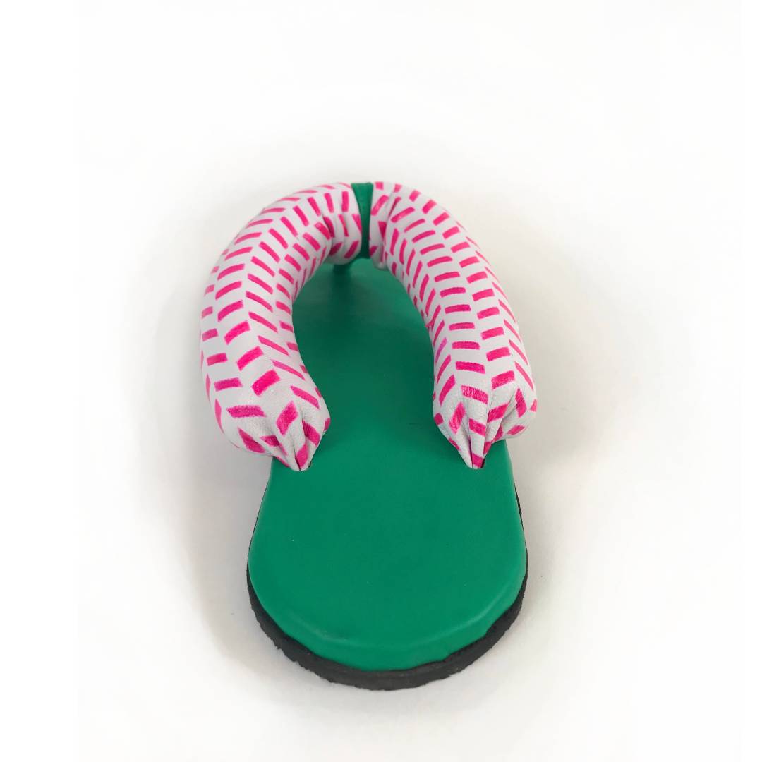 Almodóvars in Hot Pink/Emerald Green
