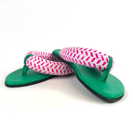 Almodóvars in Hot Pink/Emerald Green